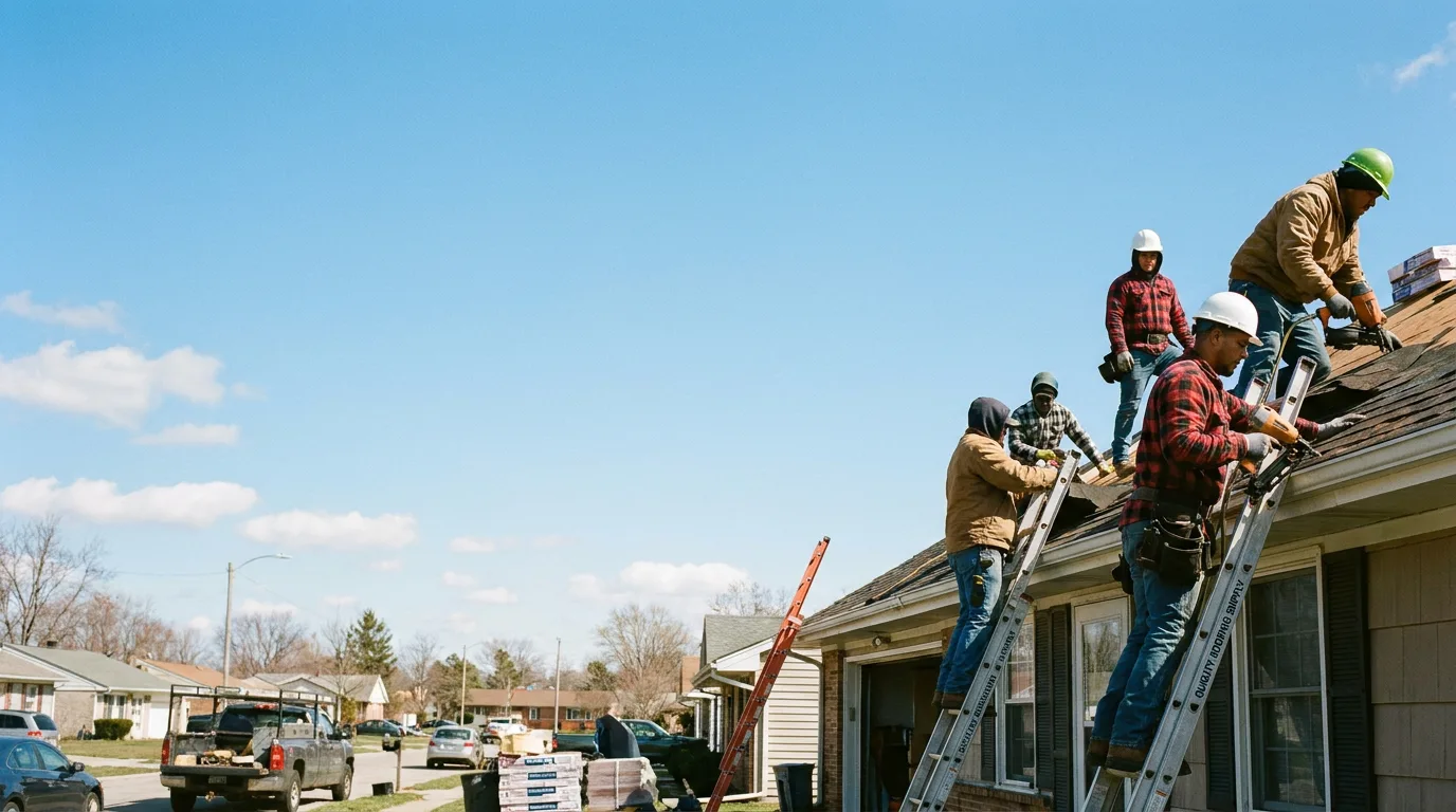Roofing in Breckenridge, MN near me
